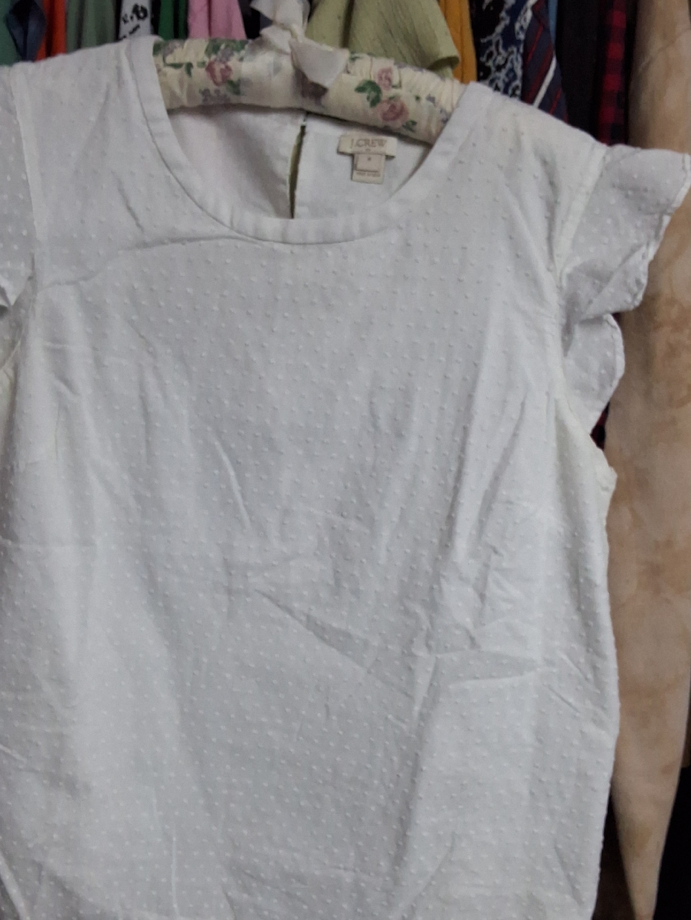 J CREW little popcorn design Ptp 20" (as is)